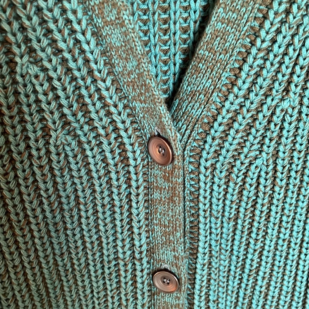Sundance Chunky Button Up Long Cardigan - Picture 2 of 6